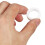 20Pcs Silicone Shears Finger Inserts Protective Rings for Pet Grooming 11