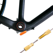 Aluminum Alloy Inner Cable Routing Tool with Steel Wire & Magnet