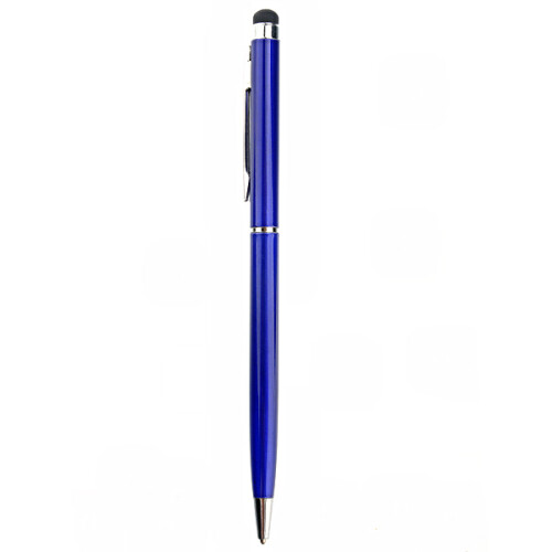 Universal Blue Stylus Pen 2-in-1 Capacitive Touch & Writing Pen 1