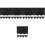 500Pcs Black Plastic Crafting Eyes Funny Decorative Toy Accessories 6
