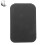 2Pcs Black PU Foldable Makeup Mirror with Portable Stand 2