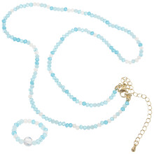 1Set Kralenketting En Ring En Vrouwen