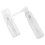 2pcs Powder Spray Bottles 35ml 50ml Refillable Dispenser 1