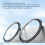 Lens Protector Sticky Cover for Insta360 X3 Camera scratch-resistant & durable 3