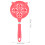 Durable Red Egg Yolk Divider Egg Separator Tool for Baking 3