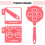 Durable Red Egg Yolk Divider Egg Separator Tool for Baking 7