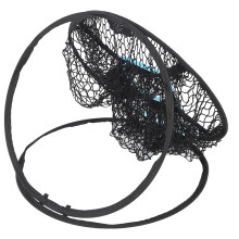 Faltbares Nylon-Golf-Übungsnetz, Multiwinkel-Schlägertrainer, Durchmesser 28 cm