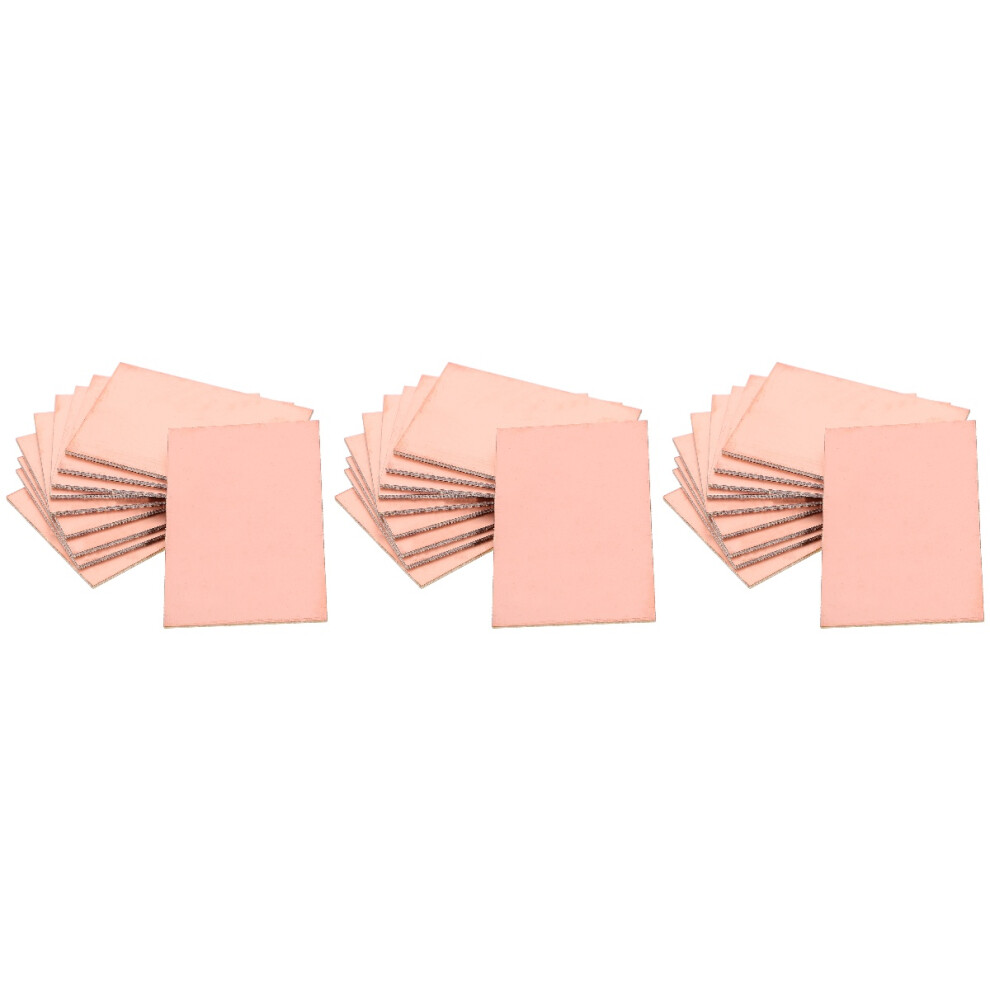 30Pcs Solderable Circuit Boards Multi-Color Fiberglass For Experiments 3721486584279