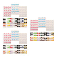 Versatile Paper Photo Corners Stickers for DIY and Scrapbooking