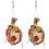 2Pcs Birdcage Hanging Decor Parrot Biting Plaything Natural Toy 1