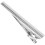 2Pcs Assorted Color Tie Bar Clip for Men Formal and Wedding Use 2