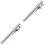 2Pcs Assorted Color Tie Bar Clip for Men Formal and Wedding Use 3