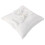 2Pcs Satin and Polyester Ring Pillow White Wedding Cushion for Bride 2