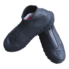 1Paar Siliconen Regenlaarzenhoezen Antislip Schoenbescherming Outdoor