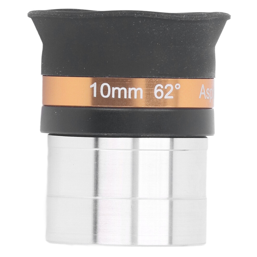 62 10mm Aspherical Wide Angle Eyepiece for Astronomical Telescopes