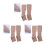 3Pièces Jambes Clair & Protection Solaire 5