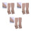 3Pièces Jambes Clair & Protection Solaire 6