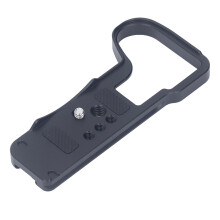 Piastra a sgancio rapido in alluminio per fotocamera S5II/S5IIX, 112g