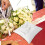 2Pcs Satin and Polyester Ring Pillow White Wedding Cushion for Bride 11