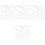 80Pcs Comfortable White PP Pull Ring Handle for Music Box Repair 4