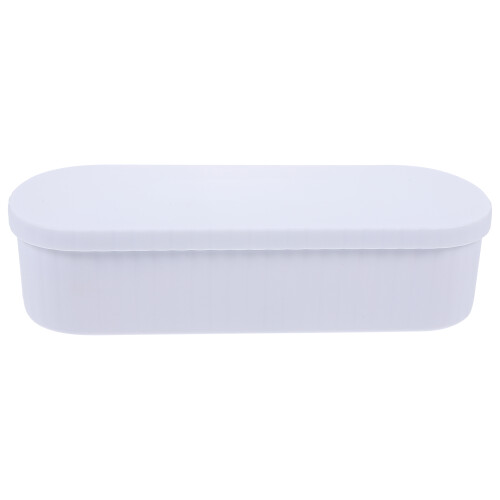 3Pcs Makeup Brush Cleaner Boxes Portable White Cleaning Box for Home 1