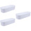 3Pcs Makeup Brush Cleaner Boxes Portable White Cleaning Box for Home 8