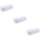 3Pcs Makeup Brush Cleaner Boxes Portable White Cleaning Box for Home 9