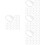 80Pcs Comfortable White PP Pull Ring Handle for Music Box Repair 7