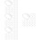 80Pcs Comfortable White PP Pull Ring Handle for Music Box Repair 8