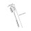 2pcs Silver Pasta Ladle For Scooping Ingredients While Cooking 2