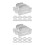 20Pcs Silver Iron Shelf Brackets for Wood Trays Versatile DIY Fixation 6