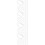 80Pcs Comfortable White PP Pull Ring Handle for Music Box Repair 9