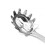 2pcs Silver Pasta Ladle For Scooping Ingredients While Cooking 6