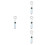 4Pcs Lightweight Adjustable Bike Mount Aluminum Alloy with Compass 4