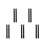 10Pcs Black ABS Professional Roller Skate Straps for Snowboard Fixing 6