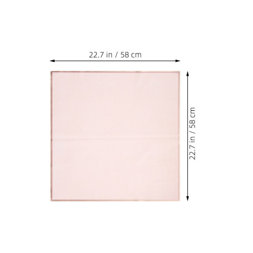Papier Pour Fleurs Film Jelly Bord Usage 2