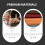 Leatherette Sheets Strap Suede Bottom 1pcs 3