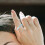 1Set Kralenketting En Ring En Vrouwen 6