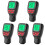 5Pcs Backlit Digital Paint Thickness Meter ABS Car Coating Gauge 4