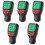 5Pcs Backlit Digital Paint Thickness Meter ABS Car Coating Gauge 5