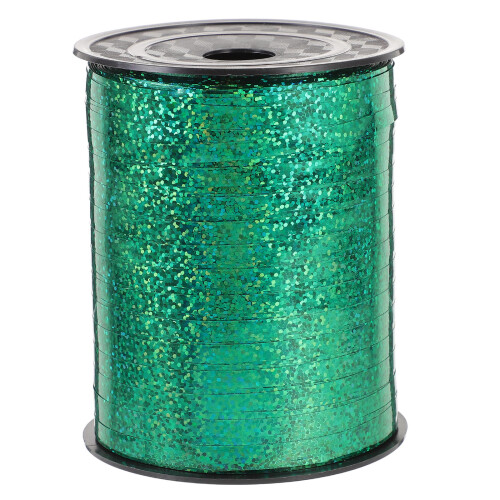 Green Plastic Party Packaging Ribbon Decorative Curling Ribbon 1
