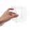 5Pcs Transparent Weatherproof Electrical Socket Covers for Home Safety 8
