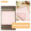 Papier Pour Fleurs Film Jelly Bord Usage 8