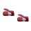 2Pcs Compact Red Puzzle Embossing Machine for Kids DIY Projects 4