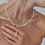1Set Kralenketting En Ring En Vrouwen 8
