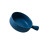 2 Pcs Round Ceramic Baking Tray With Handle For Home Kitchen (Blue) 3
