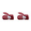 2Pcs Compact Red Puzzle Embossing Machine for Kids DIY Projects 6