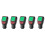 5Pcs Backlit Digital Paint Thickness Meter ABS Car Coating Gauge 10