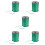 Green Plastic Party Packaging Ribbon Decorative Curling Ribbon 7