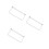 3Pièces Étagère Chaussures Aluminium Pliable Compacte Pour Appartement 6